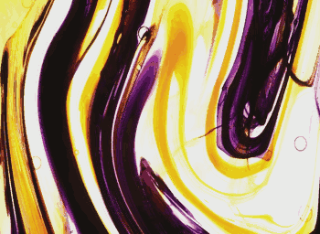 purple and yellow marble