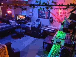 control room